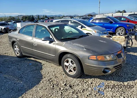 2000 Pontiac Bonneville Se z USA, uszkodzony, nr VIN 1G2HX54K2Y4177276